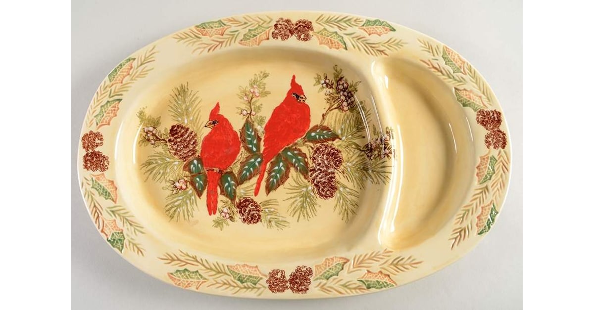 Pacific Rim Cardinal Cardinal 1 Piece Chip & Dip by Pacific Rim | Replacements, Ltd.