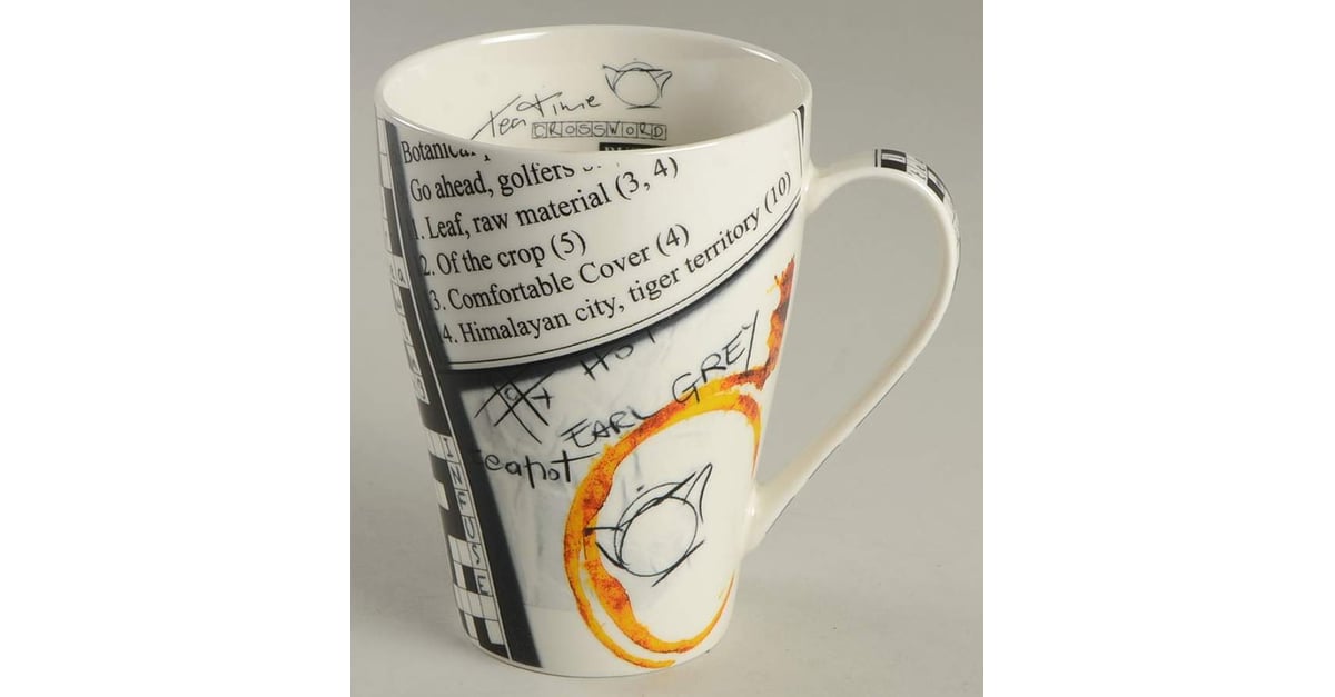 Cardew Mug Cross Word Large Mug by Cardew Design | Replacements, Ltd.