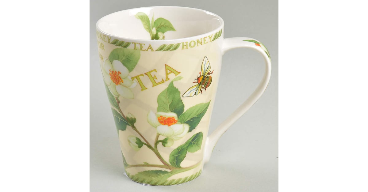 Cardew Mug Tea Plant & Honey Bee Large Mug by Cardew Design | Replacements, Ltd.