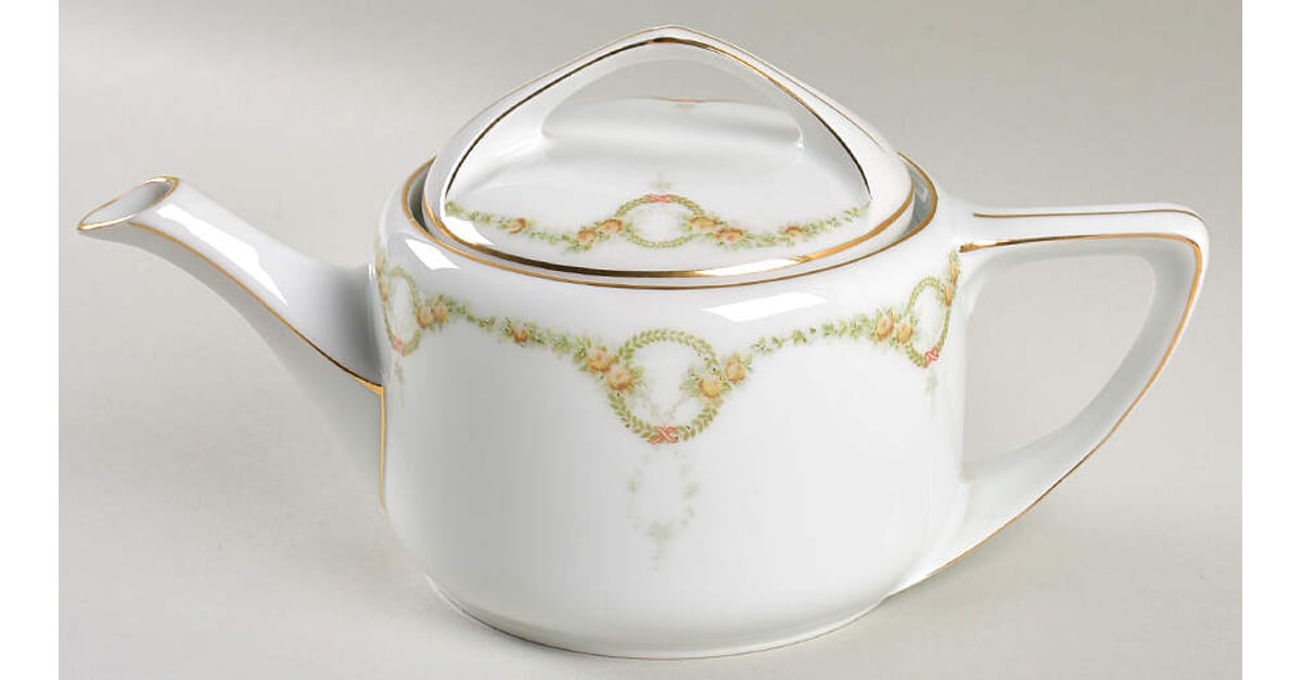 Briar Rose Small Teapot & Lid by Rosenthal - Continental | Replacements ...