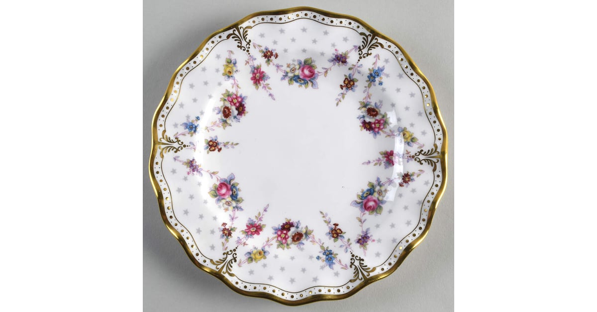 Royal Antoinette Salad Plate by Royal Crown Derby | Replacements, Ltd.