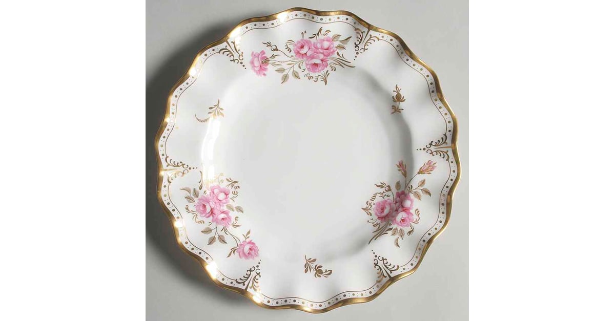 Royal Pinxton Roses Dinner Plate by Royal Crown Derby