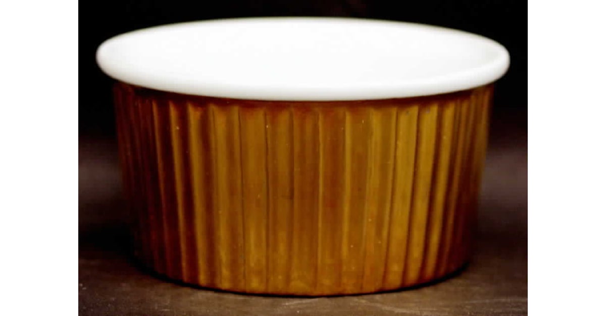 Gold Rim Ramekin Lustre Gold Ramekin by Royal Worcester | Replacements, Ltd.