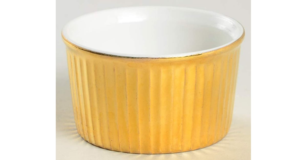 Gold Rim Ramekin Lustre Gold Ramekin by Royal Worcester | Replacements, Ltd.