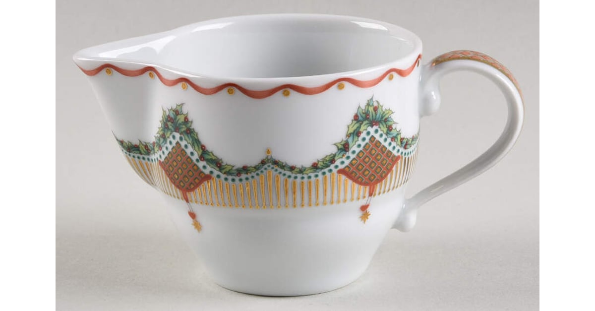 Christmas Joy Creamer by Royal Copenhagen | Replacements, Ltd.