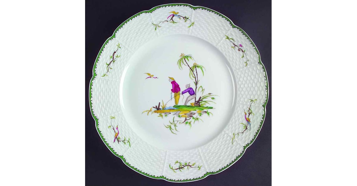 Si Kiang Large Dinner Plate by Raynaud | Replacements, Ltd.