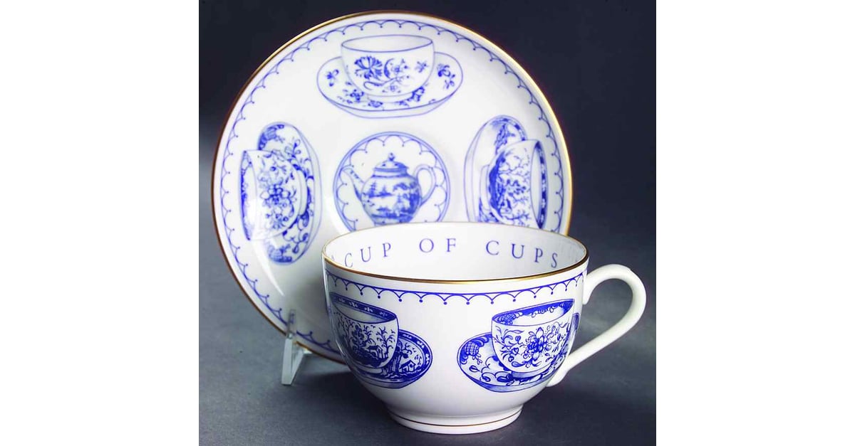 Cup of Cups Flat Cup & Saucer Set by Royal Worcester