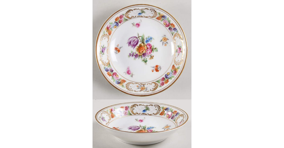 Dresdner Art (Smooth) Fruit/Dessert (Sauce) Bowl by Schumann - Bavaria ...