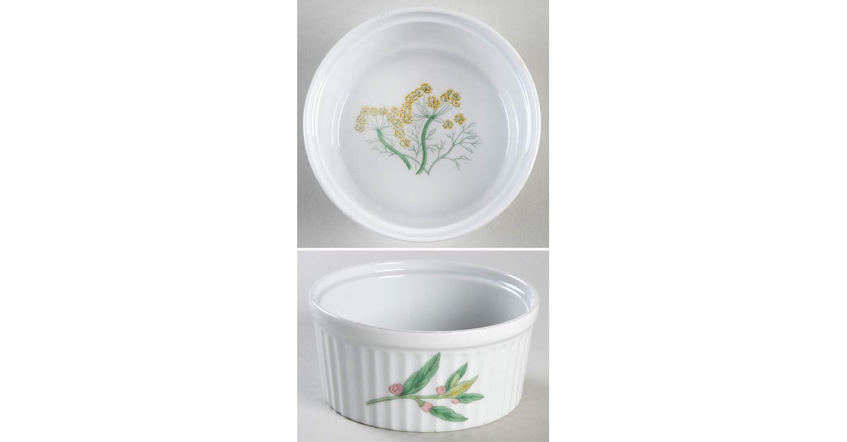 Spice Ramekins Herbs & Spices Ramekin by Shafford | Replacements, Ltd.