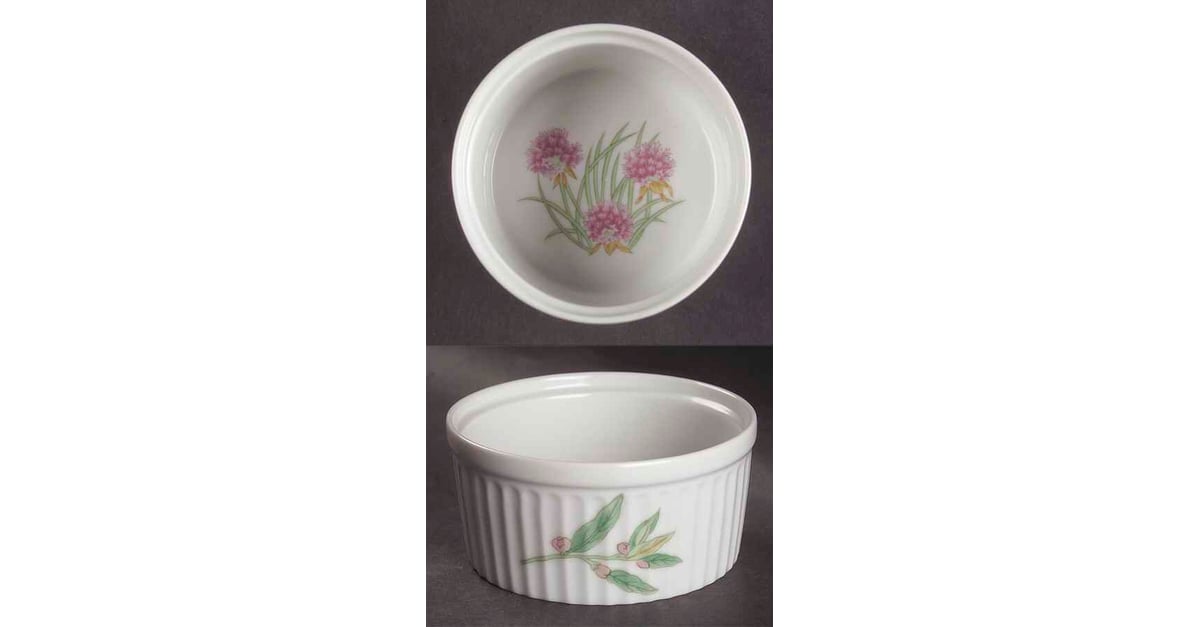 Spice Ramekins Herbs & Spices Ramekin by Shafford | Replacements, Ltd.