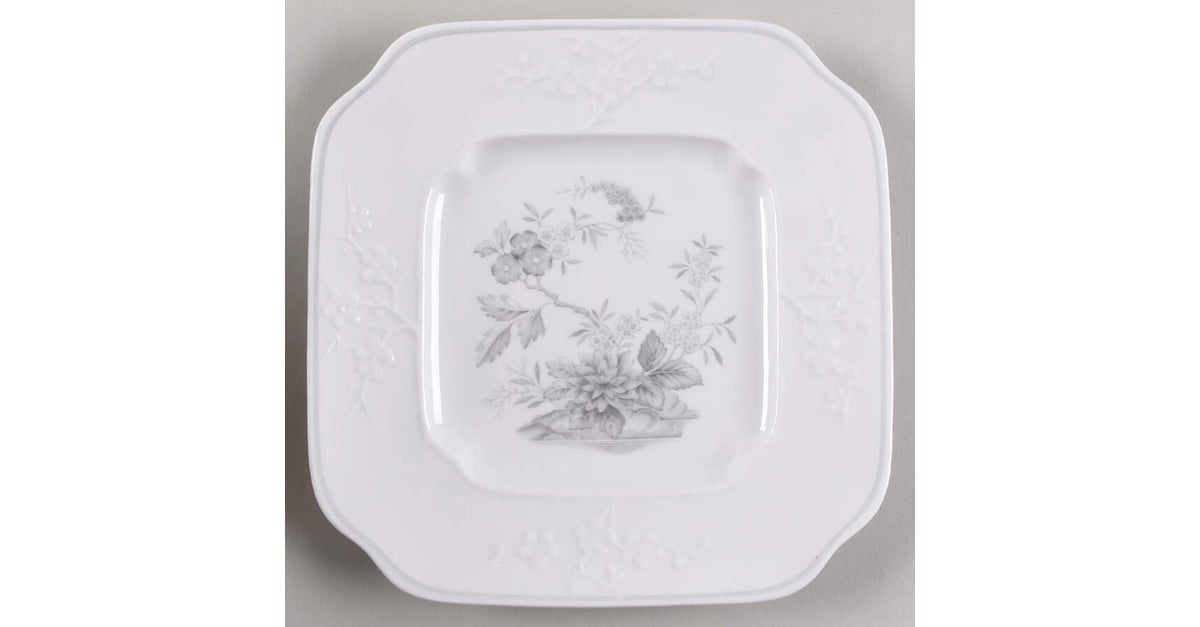Spode Spring Plates Chinese Spring Square Salad Plate by Spode | Replacements, Ltd.