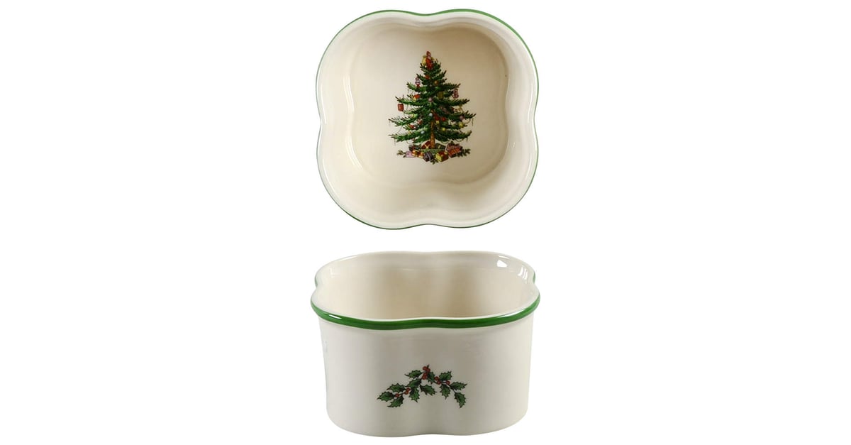 Christmas Tree Square Ramekin by Spode | Replacements, Ltd.