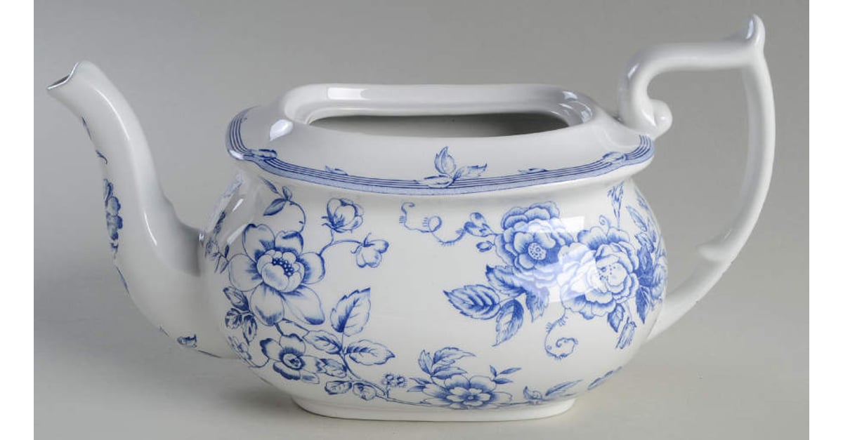 Clifton Teapot No Lid by Spode Replacements, Ltd.