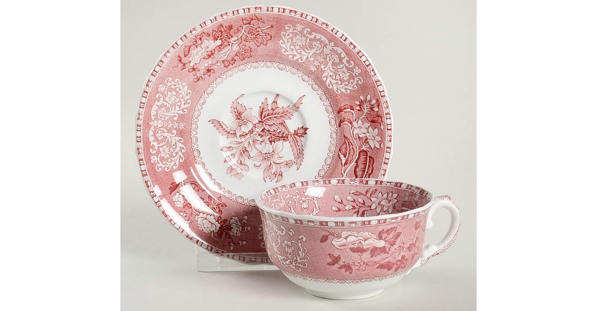 【スポード/Spode】ピンクカミラ　大皿　2枚　中古品 P0000145648S0036T1.jpg