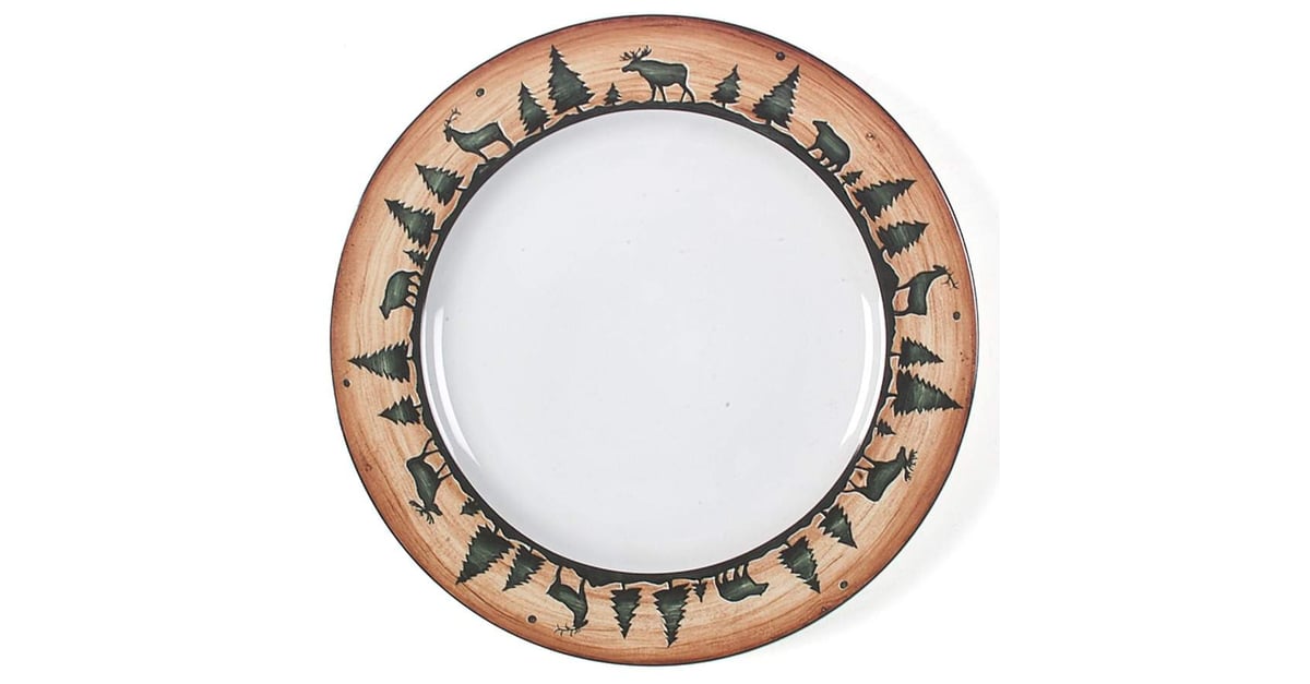 Log Cabin Dinner Plate by Sakura | Replacements, Ltd.