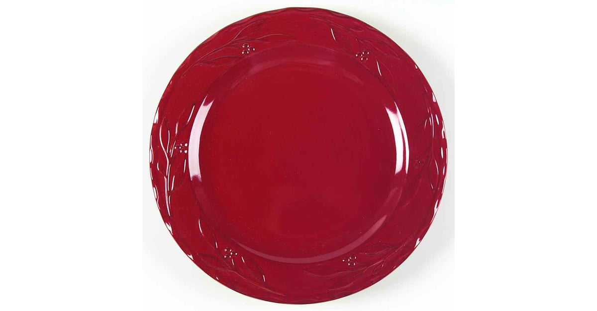Ruby Plate Bella Red (Ruby) Dinner Plate by Signature | Replacements, Ltd.