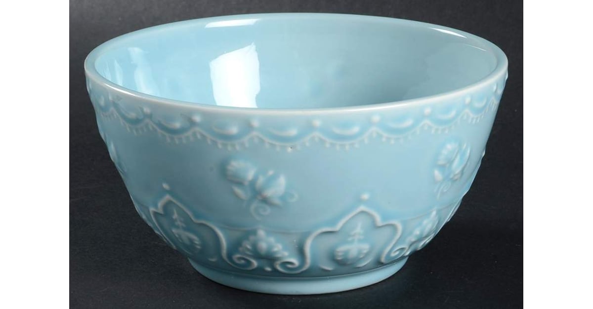 Java Blue Majolica Coupe Soup Bowl by Sadek | Replacements, Ltd.