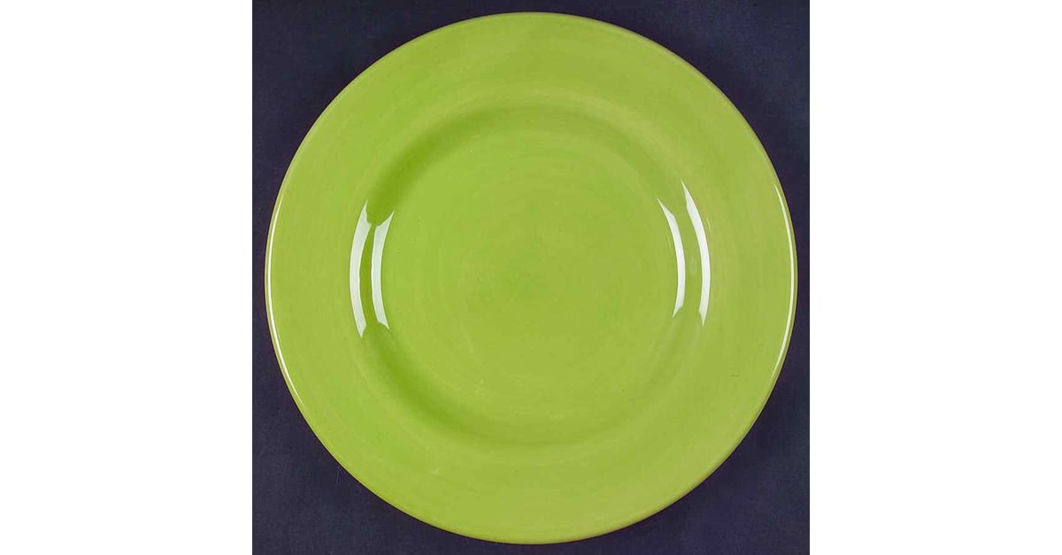Arezzo Green Dinner Plate main image 0