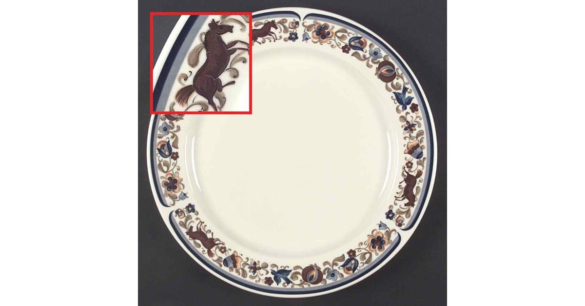 Troubadour Dinner Plate by Villeroy & Boch | Replacements, Ltd.