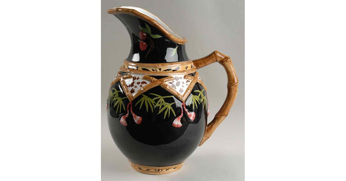 Bamboo Forest 80 Oz Pitcher by Zrike | Replacements, Ltd.
