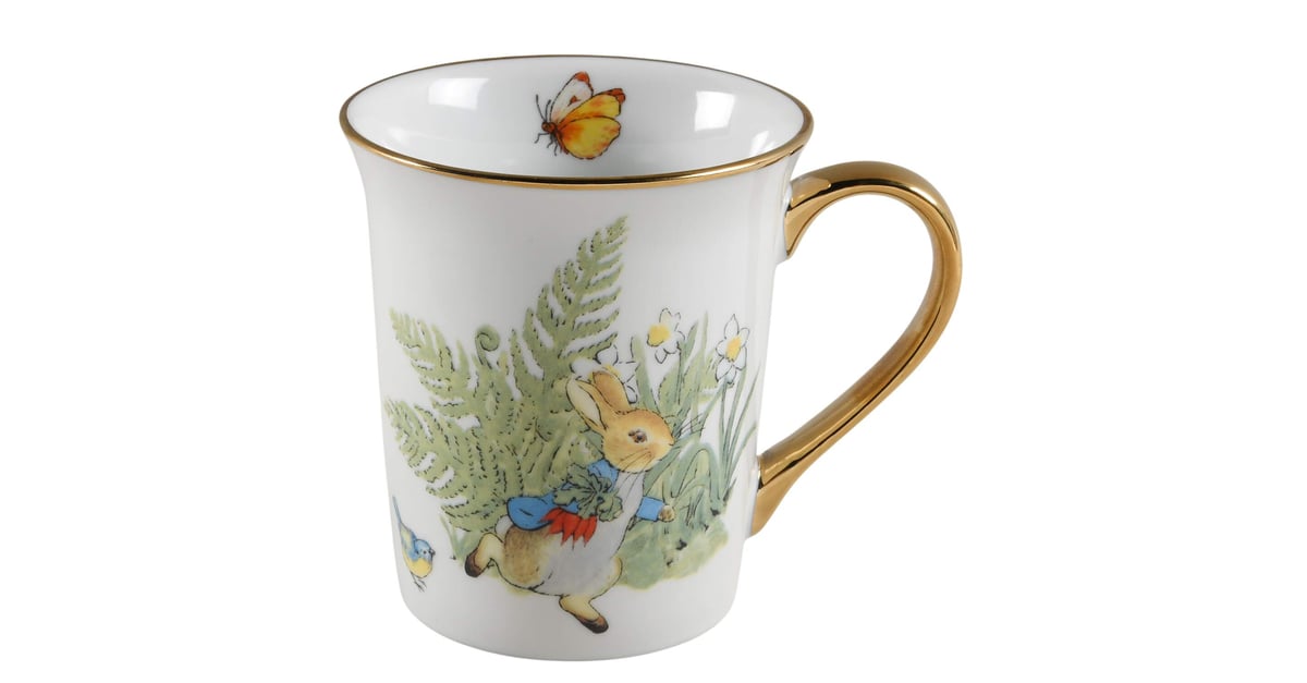 Peter Rabbit Garden Story Mug by Zrike | Replacements, Ltd.