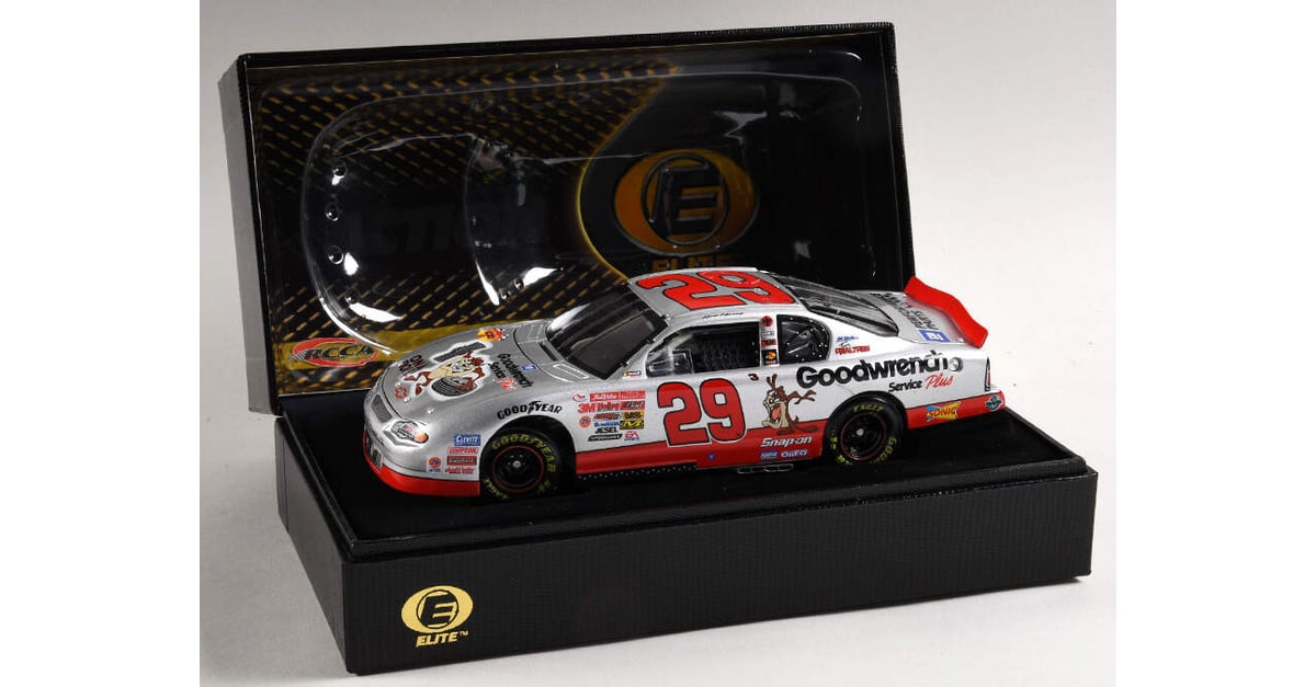 Rcca Elite Kevin Harvick Monte Carlo Looney Tunes - Boxed by Action ...