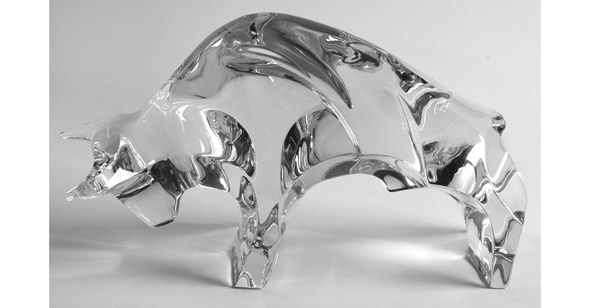 バカラBaccarat「闘牛（Wall Street Bull）」のフィギュリン バカラBaccarat「闘牛（Wall Street Bull）」のフィギュリン バカラ