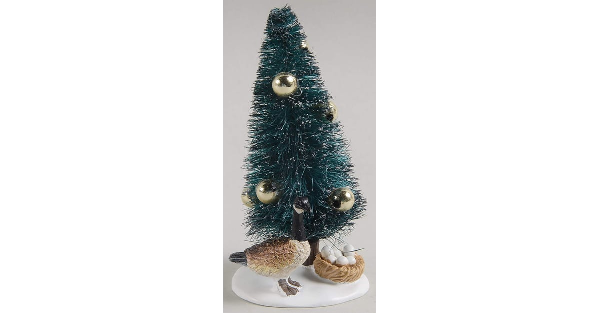 Goose Tree Twelve Days of Trees Six Geese A Laying Tree - Boxed by Department 56 ...
