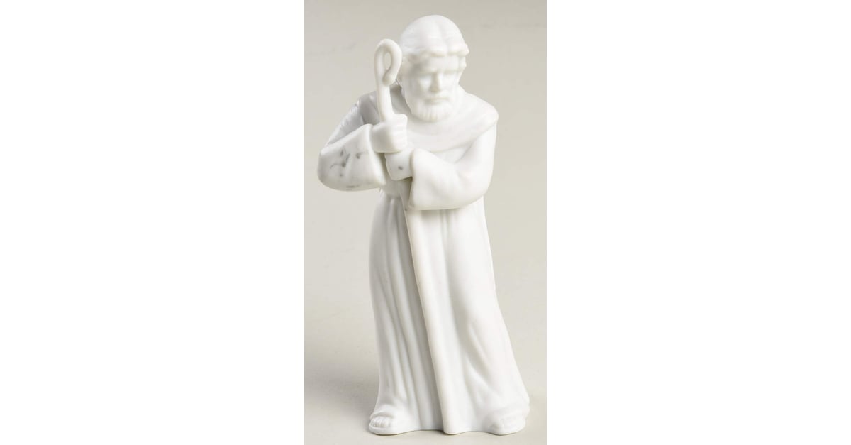 White Bisque Nativity Joseph - No Box by Enesco | Replacements, Ltd.