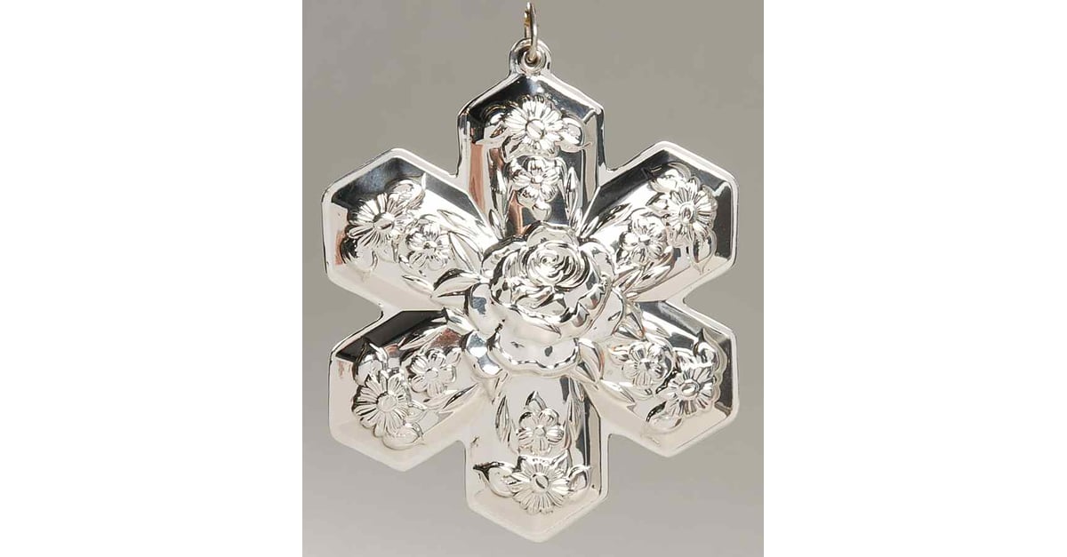 Annual Repousse Ornament 2012 Repousse Snowflake - 3 1/2 Ht - Boxed by ...
