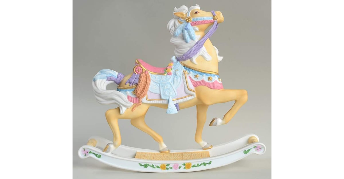 Box Rocking Horse Rocking Horse Collection Western Rocking Horse - With Box by Lenox ...