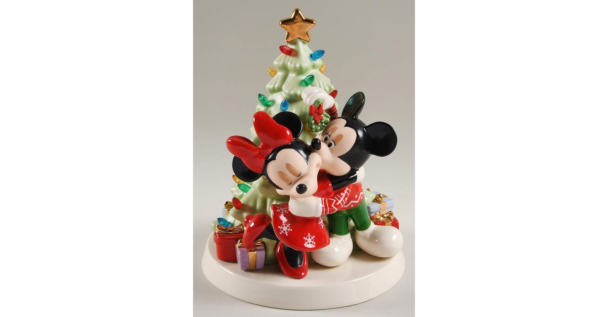 Disney Sweethearts Mickey & Minnie Lit Tree - Boxed by Lenox ...