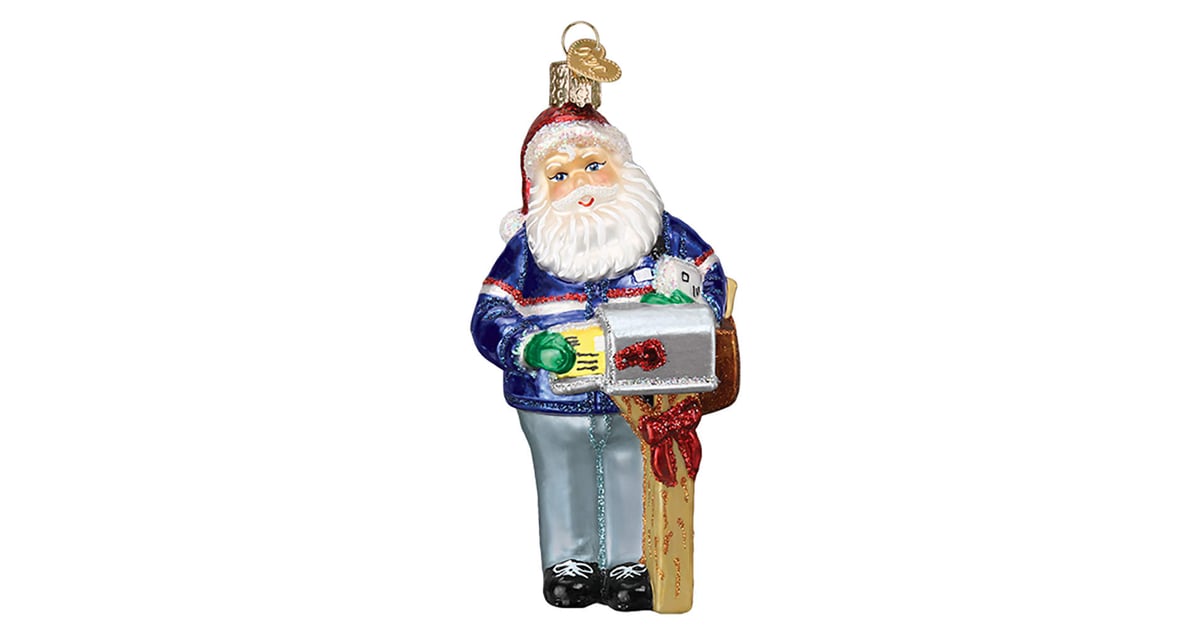 Old World Christmas Postman Santa - No Box Nb2963 by Old World ...