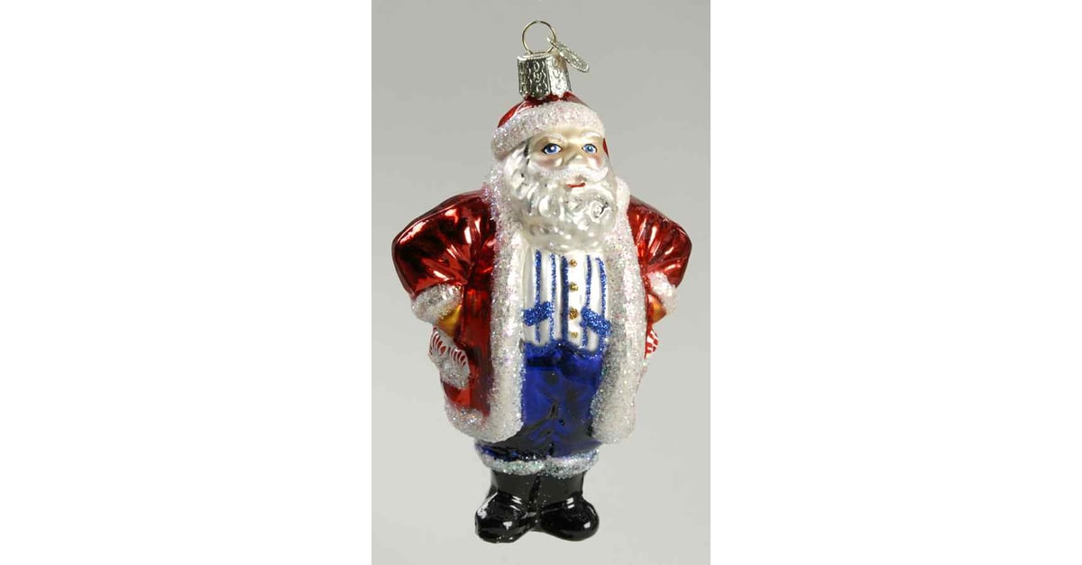 Santa and Mrs Claus Patriotic Santa - No Box by Old World Christmas ...
