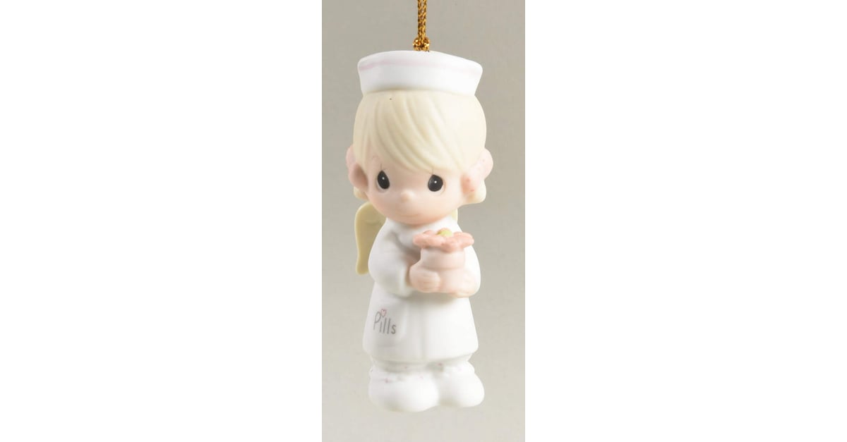 Precious Moments Ornaments Angel Of Mercy-Nurse - Boxed by Precious ...
