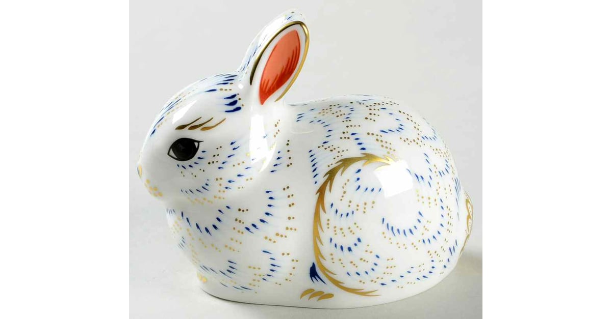 Imari Paperweight Collection Baby Bunny (Rabbit) - No Box by Royal ...