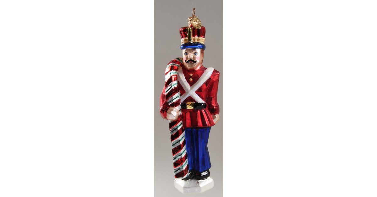 Nutcrackers Peppermint Guard - No Box by Christopher Radko ...