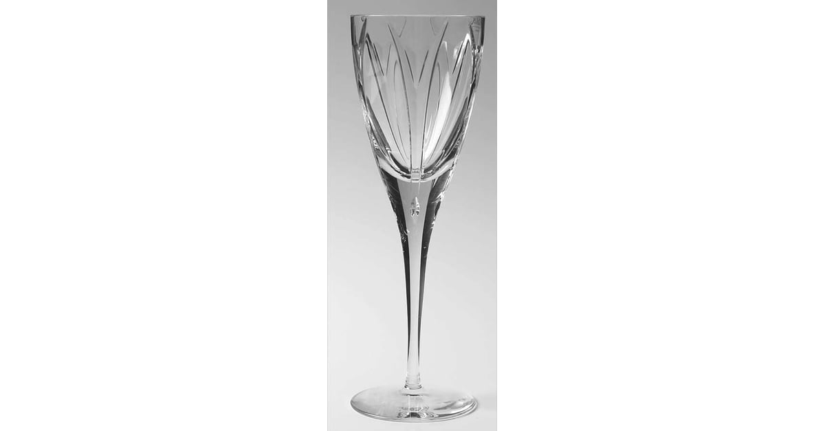 Genesis (Clear Cut) Wine Glass by Atlantis | Replacements, Ltd.