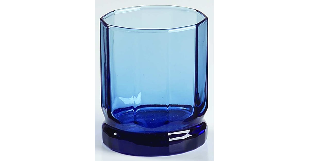 Essex Cobalt Blue Double Old Fashioned by Anchor Hocking 