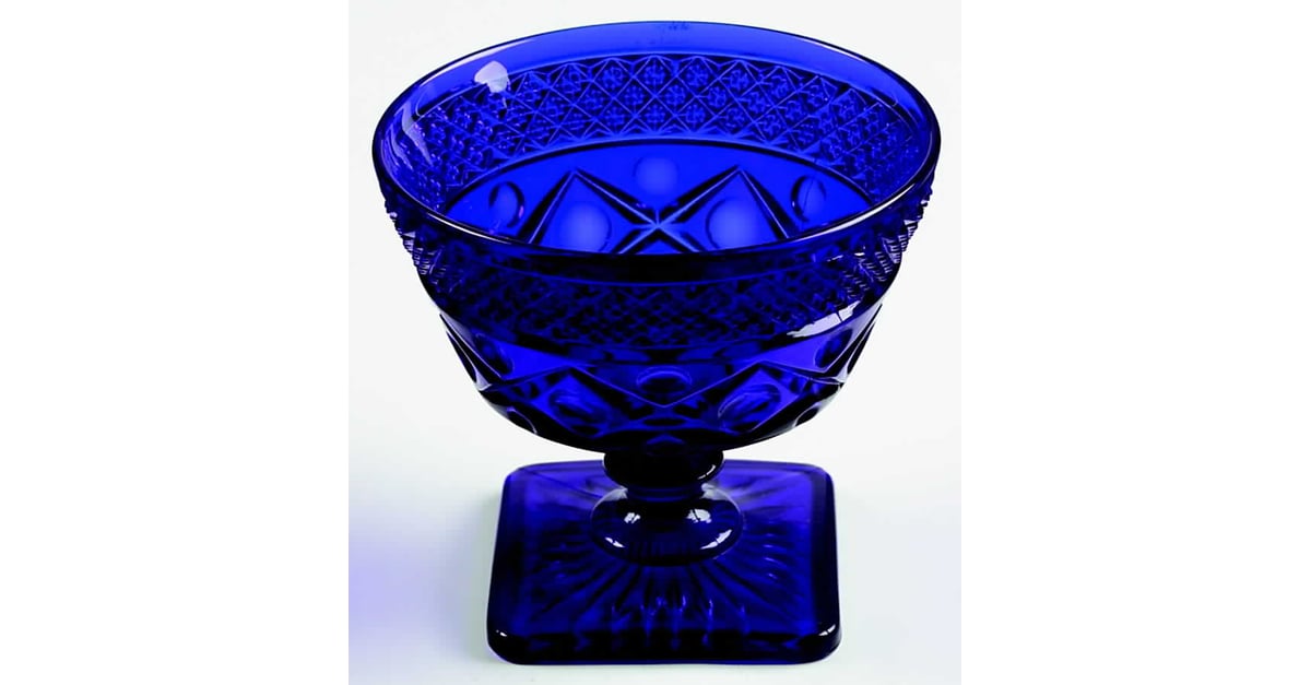 Cape Cod Cobalt Blue Low Sherbet by Imperial Glass-Ohio | Replacements ...