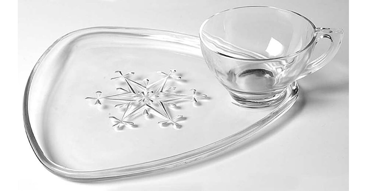 レア物☆FLAKE ☆スノーフレーク Indiana Glass4セット P0000223854S0001T1.jpg