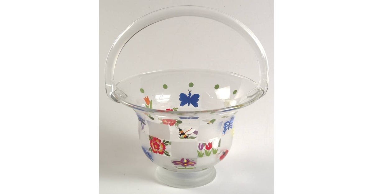 Lenox Stocking Splendor Nature's Splendor Basket by Lenox | Replacements, Ltd.