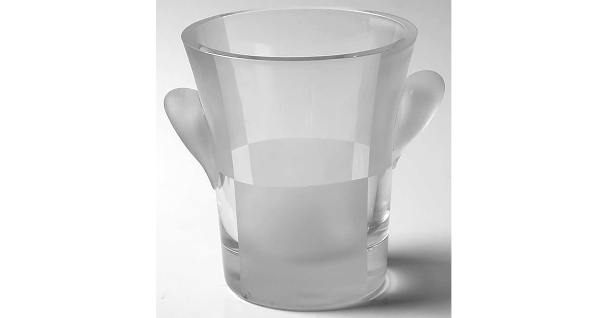 Frost Block (Clear) Small Ice Bucket by Nautica | Replacements, Ltd.