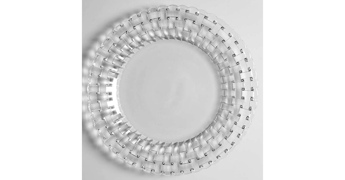 Nachtmann Plat à Tarte Bossa Nova 32 Cm Cristal - Assiette à Pied Ou Bol Central, Danse Étoilée, Fabriqué En Allemagne