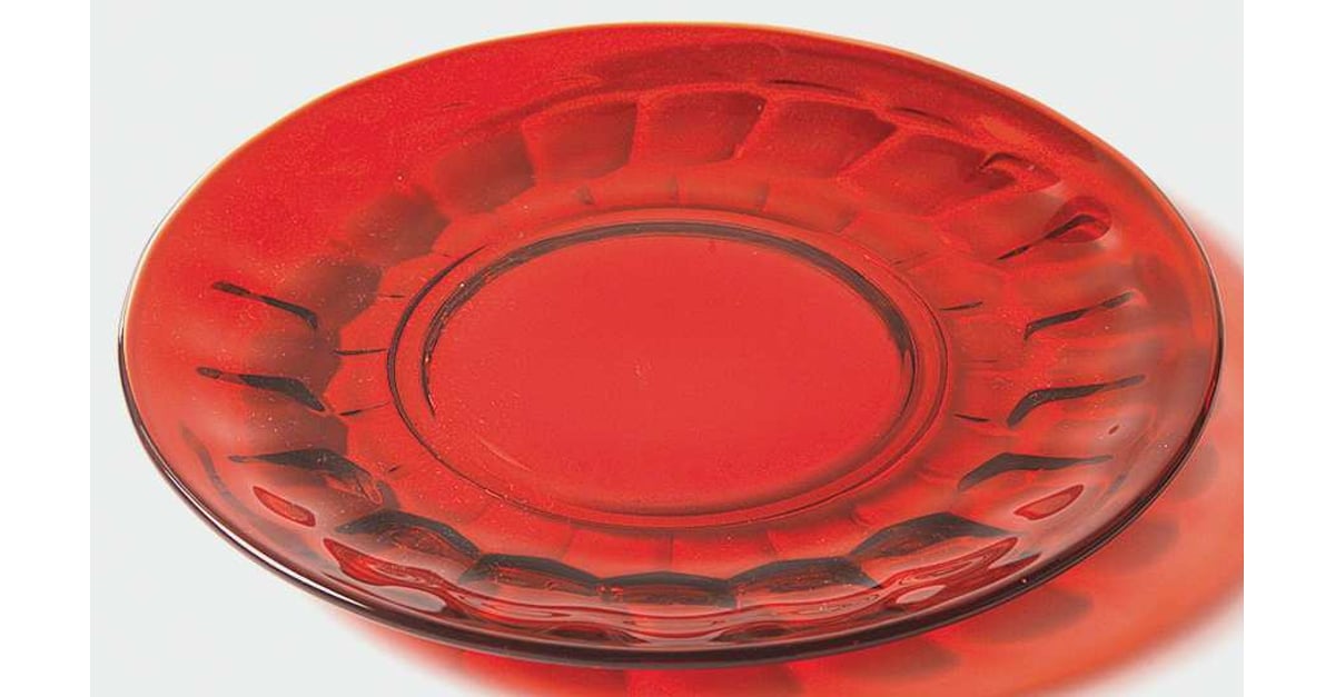 Ruby Plate Georgian Ruby Luncheon Plate by Viking | Replacements, Ltd.