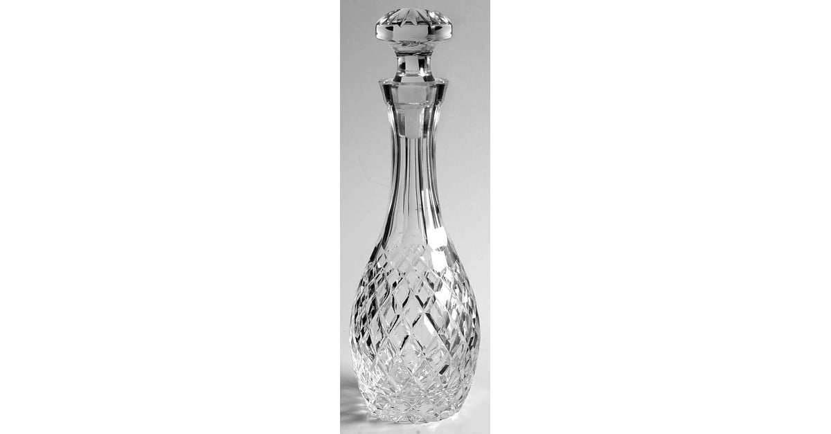 Comeragh (Cut) Cordial Decanter & Stopper by Waterford Crystal  display picture 1