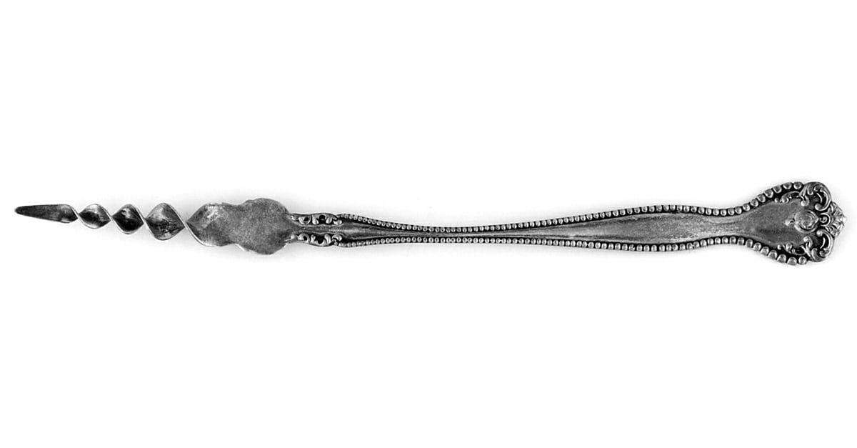 Raleigh (Sterling, 1900) One Tine Butter Pick by Alvin | Replacements, Ltd.