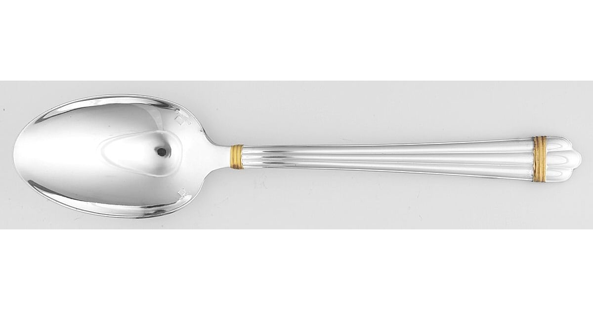 Christofle ARIA GOLD Silverplate Flatware – Choose Your Pieces (Art Deco Style)