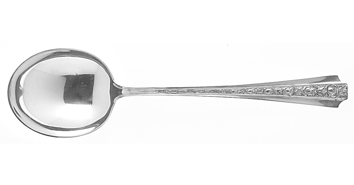 ROOS Brass Soup Spoons – Set Of 2, 6.2 Inch Copper Tableware For Dining
