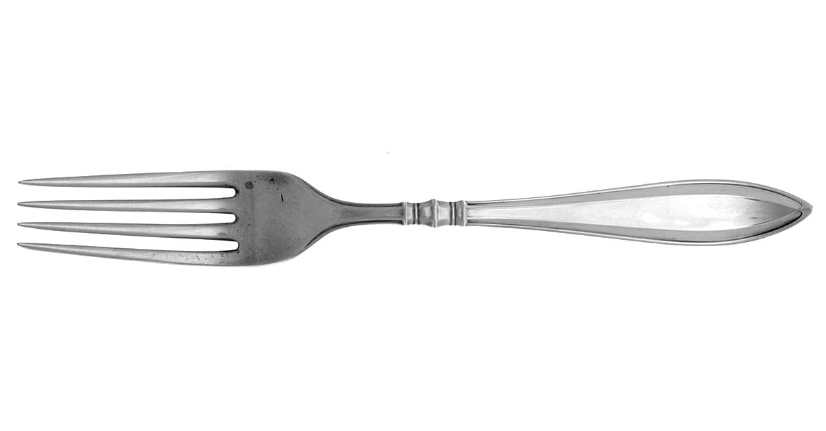Portsmouth (Sterling, 1918, No Monograms) Fork by Gorham Silver